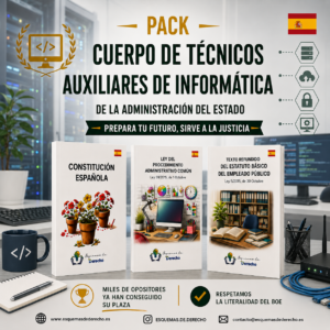 Pack Oposición - Cuerpo de Técnicos Auxiliares de Informática de la Administración del Estado