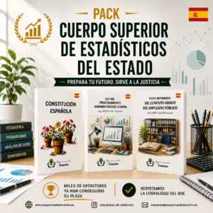 Pack Oposición - Cuerpo Superior de Estadísticos del Estado
