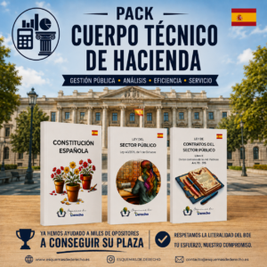 Pack Oposición - Cuerpo Técnico de Hacienda
