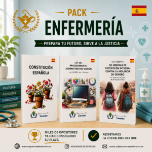 Pack Oposición - ENFERMERÍA