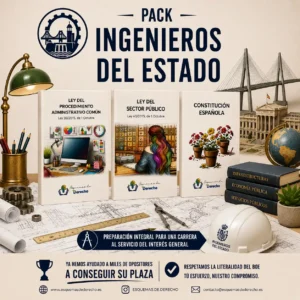 Pack Oposición -  INGENIEROS DEL ESTADO