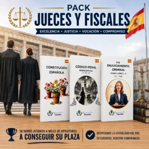 Pack Oposición - JUECES Y FISCALES