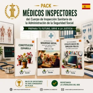 Pack Oposición - MÉDICOS INSPECTORES DE LA SEGURIDAD SOCIAL