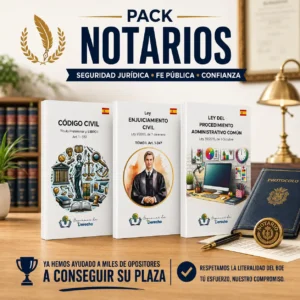 Pack Oposición - NOTARIADO