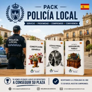 Pack Oposición - POLICIA LOCAL