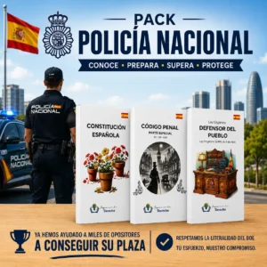 Pack Oposición - POLICIA NACIONAL