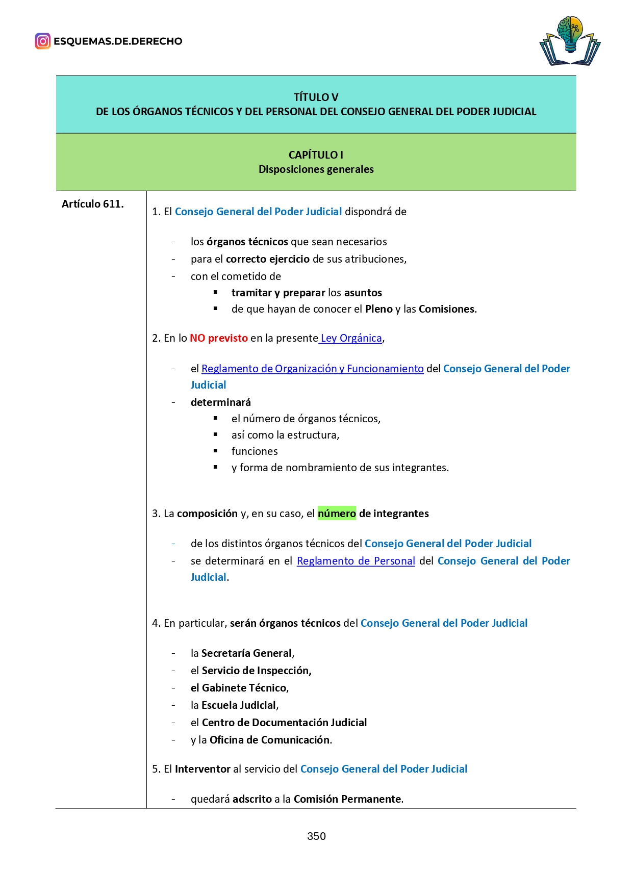 Ley Orgánica del Poder Judicial. Tomo 2 - Imagen 11